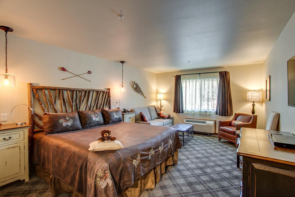 Bavarian Lodge Левенуэрт Номер фото
